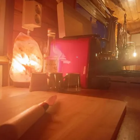 보트호텔 Cozy Bunk Beds In Unique Floating