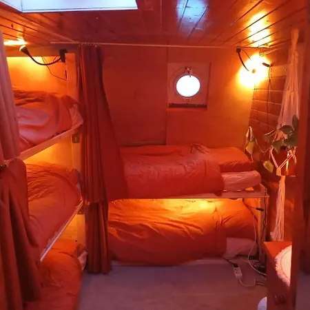 Cozy Bunk Beds In Unique Floating
