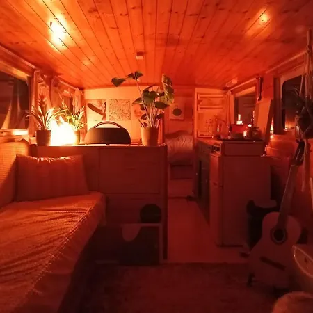 Cozy Bunk Beds In Unique Floating *