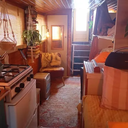 Cozy Bunk Beds In Unique Floating